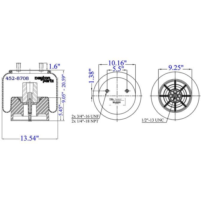 DAYDAYTON PARTS4528708L