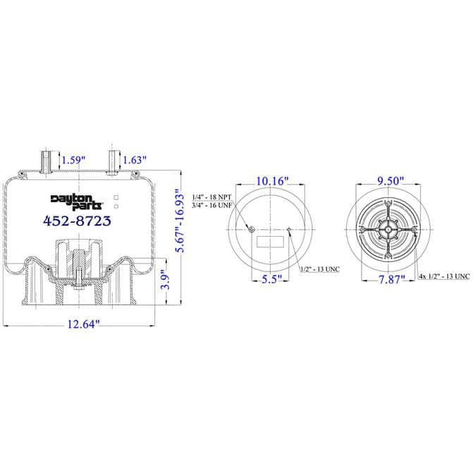 DAYDAYTON PARTS4528723L