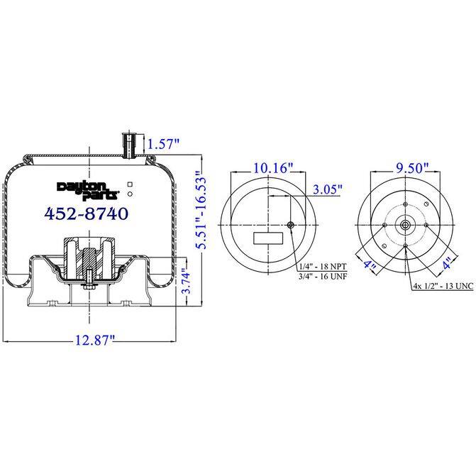 DAYDAYTON PARTS4528740L