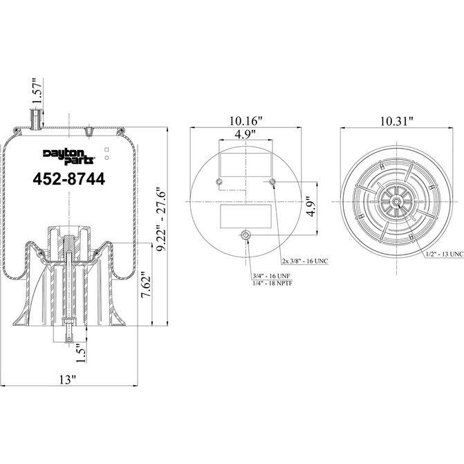DAYDAYTON PARTS4528744L