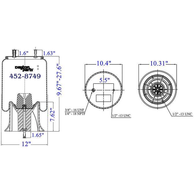 DAYDAYTON PARTS4528749L