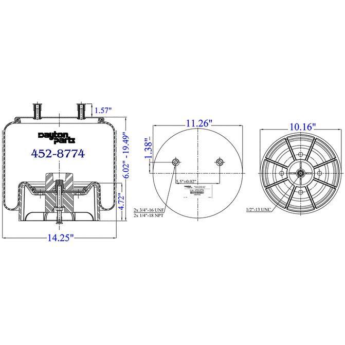 DAYDAYTON PARTS4528774L