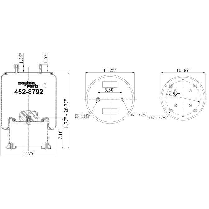 DAYDAYTON PARTS4528792L