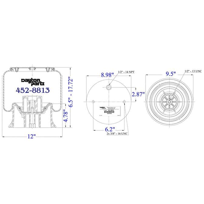 DAYDAYTON PARTS4528813L