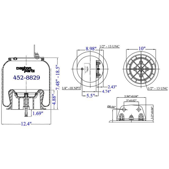 DAYDAYTON PARTS4528829L