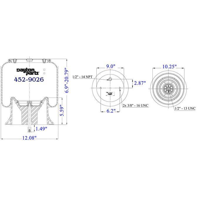 DAYDAYTON PARTS4529026L
