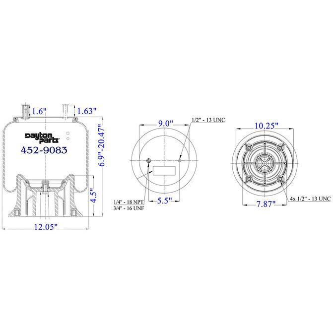DAYDAYTON PARTS4529083L