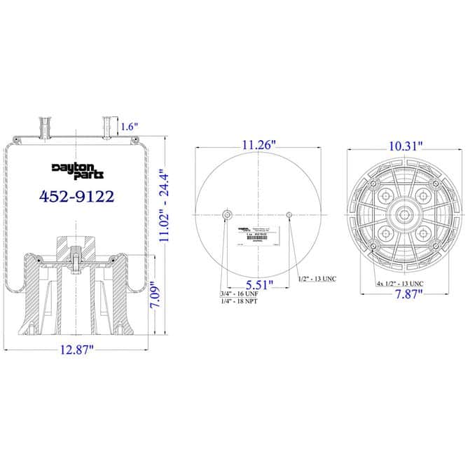 DAYDAYTON PARTS4529122L