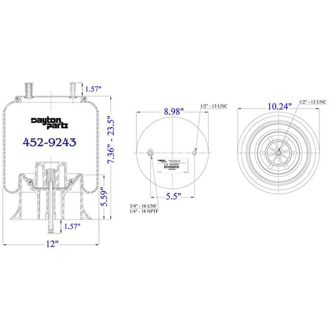 DAYDAYTON PARTS4529243L