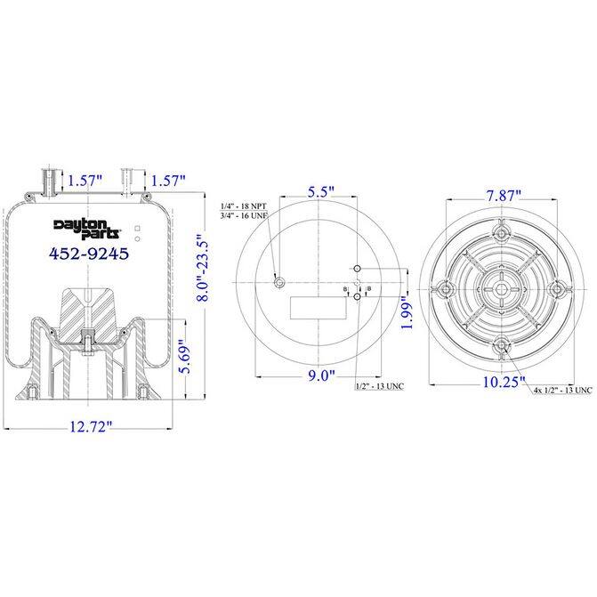 DAYDAYTON PARTS4529245L