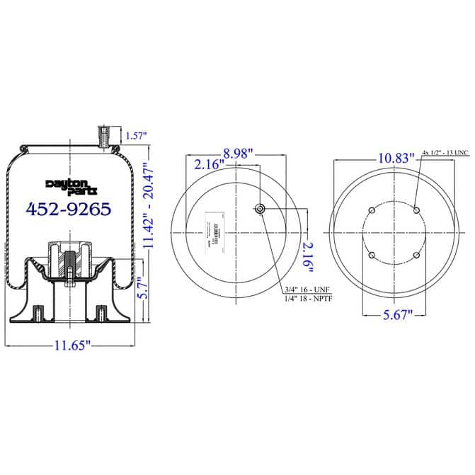 DAYDAYTON PARTS4529265L