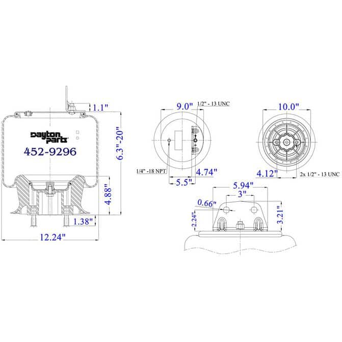 DAYDAYTON PARTS4529296L