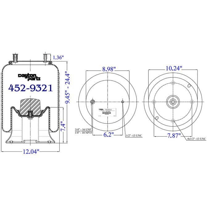 DAYDAYTON PARTS4529321L