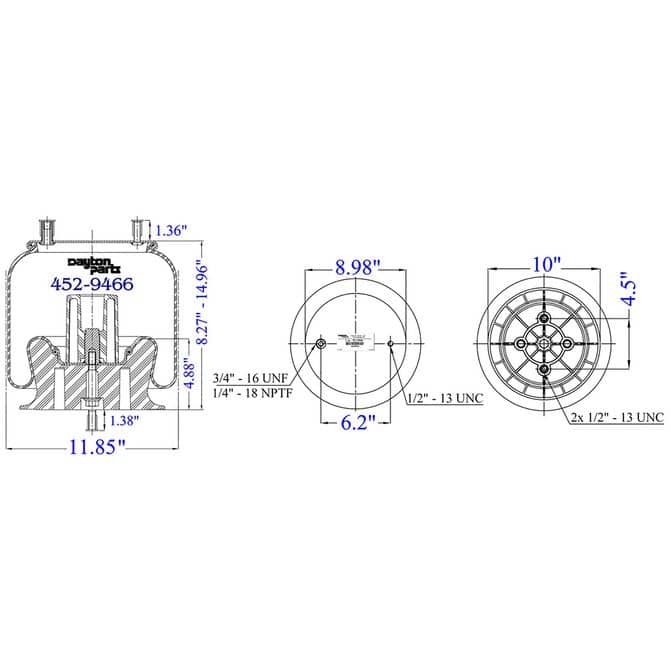 DAYDAYTON PARTS4529466L