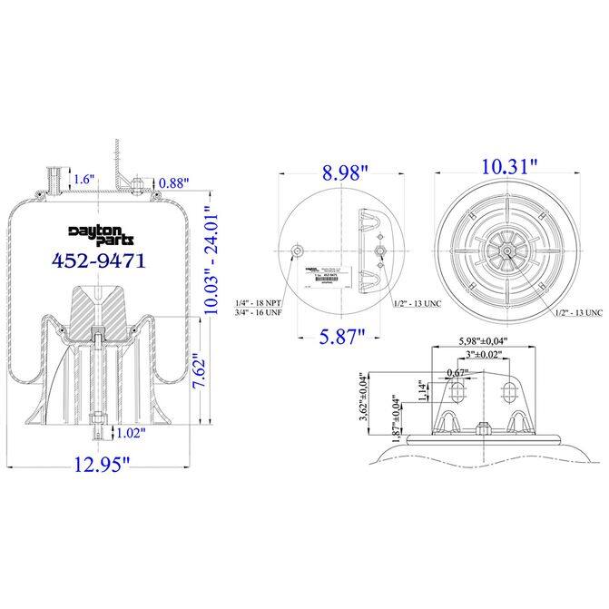 DAYDAYTON PARTS4529471L