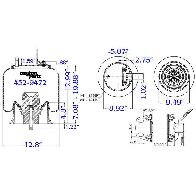 DAYDAYTON PARTS4529472L