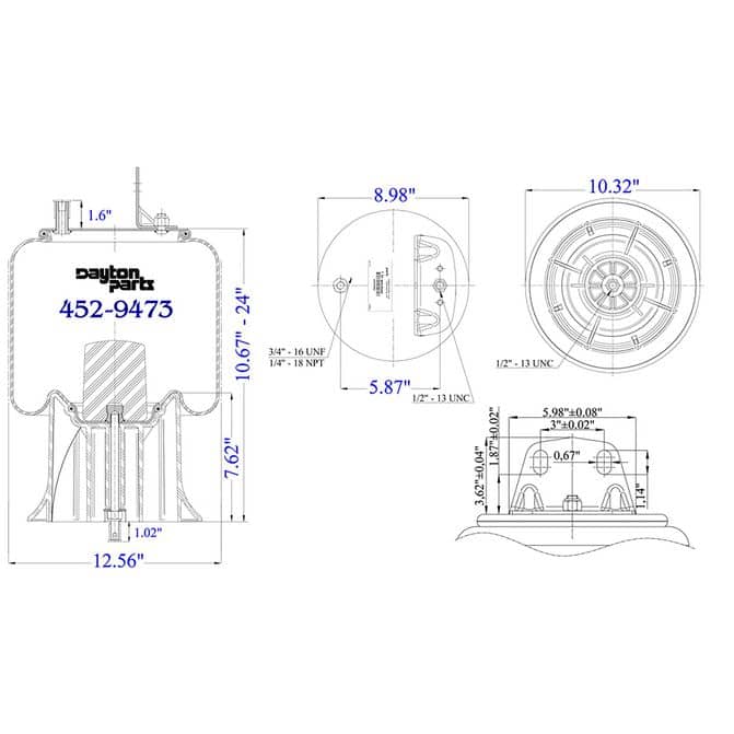 DAYDAYTON PARTS4529473L