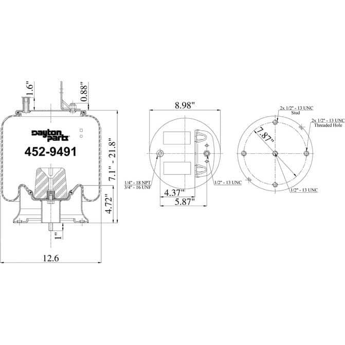 DAYDAYTON PARTS4529491L