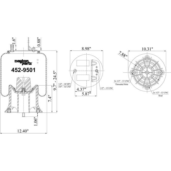 DAYDAYTON PARTS4529501L