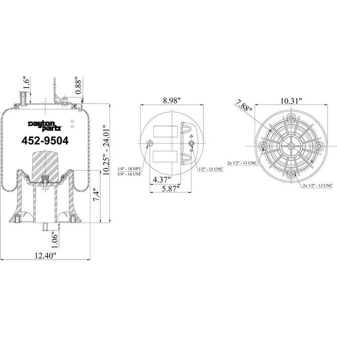 DAYDAYTON PARTS4529504L