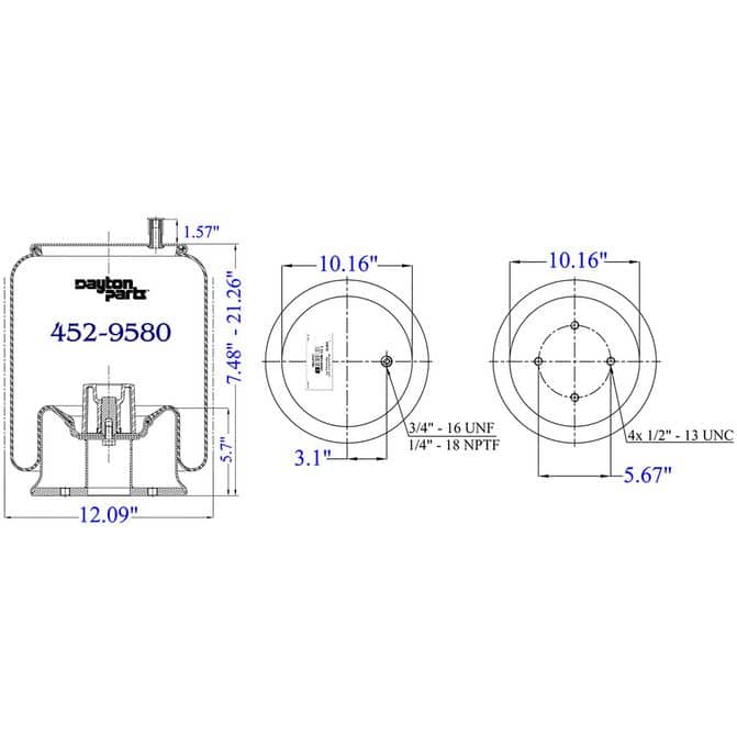 DAYDAYTON PARTS4529580L