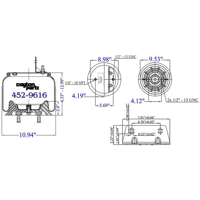 DAYDAYTON PARTS4529616L