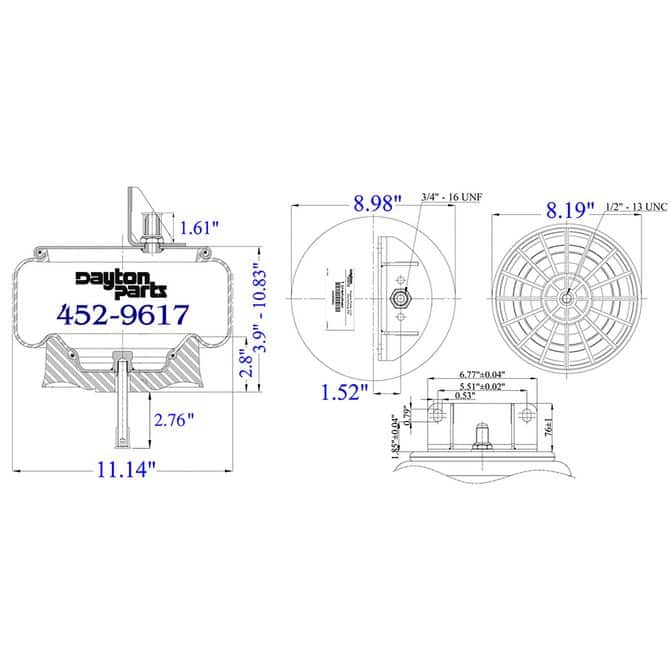 DAYDAYTON PARTS4529617L