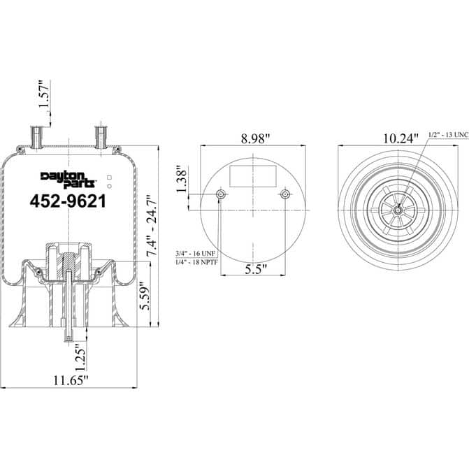 DAYDAYTON PARTS4529621L