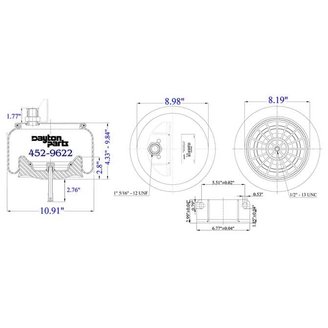DAYDAYTON PARTS4529622L