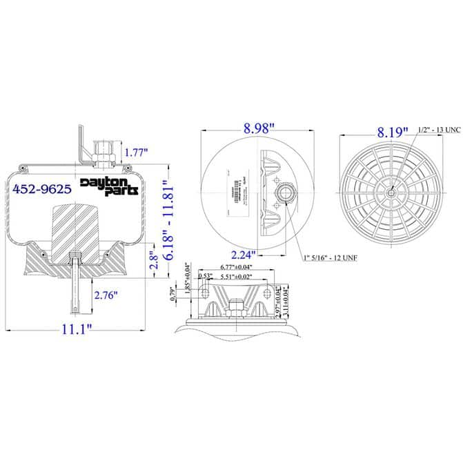 DAYDAYTON PARTS4529625L