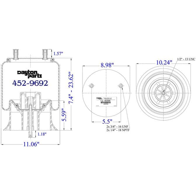 DAYDAYTON PARTS4529626L