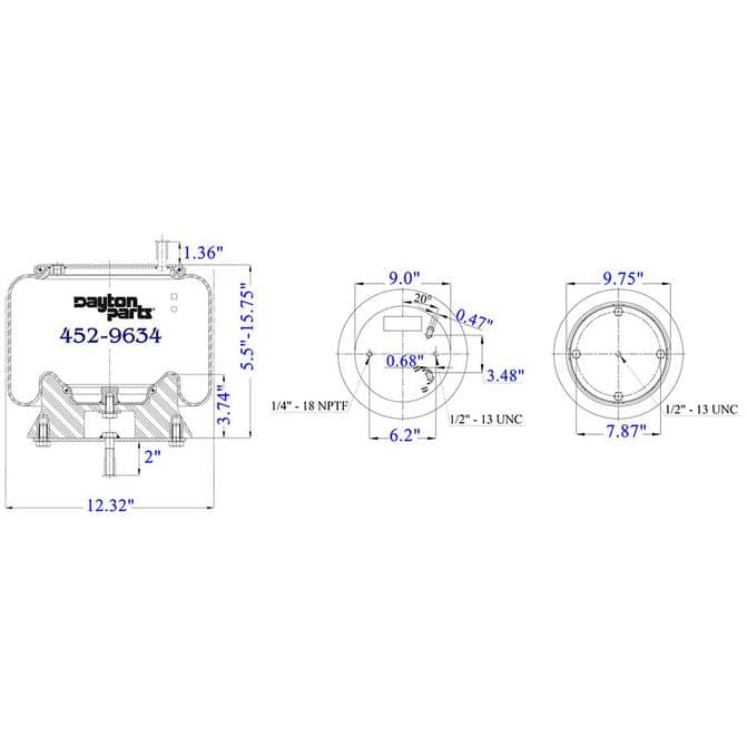 DAYDAYTON PARTS4529634L