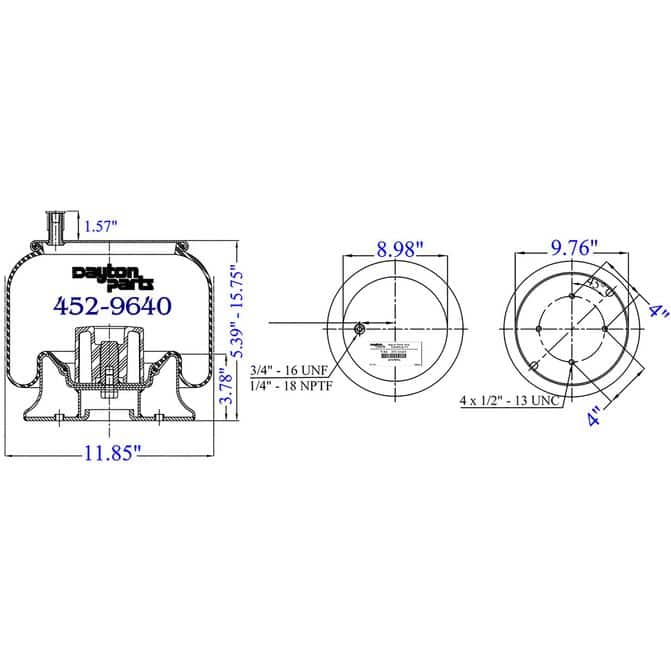 DAYDAYTON PARTS4529640L