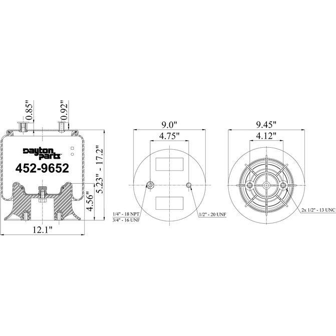 DAYDAYTON PARTS4529652L