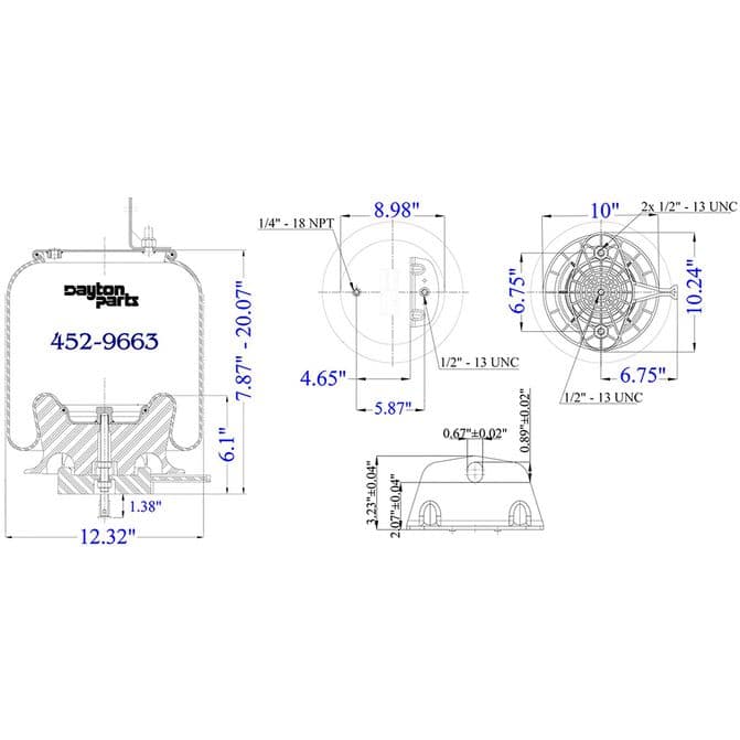 DAYDAYTON PARTS4529663L