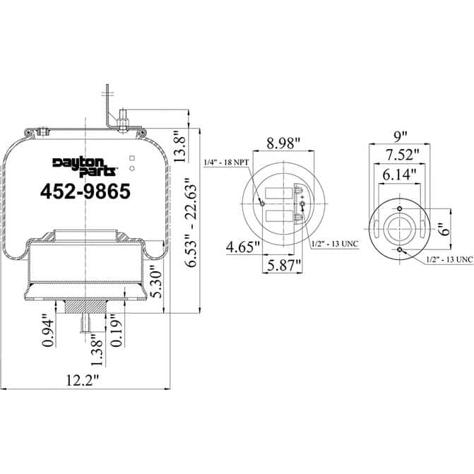 DAYDAYTON PARTS4529865L