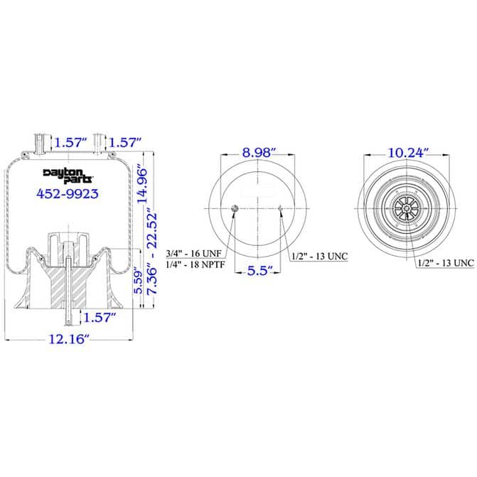 DAYDAYTON PARTS4529923L