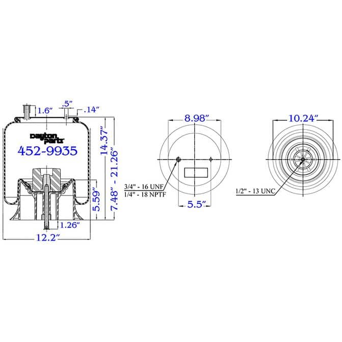 DAYDAYTON PARTS4529935L