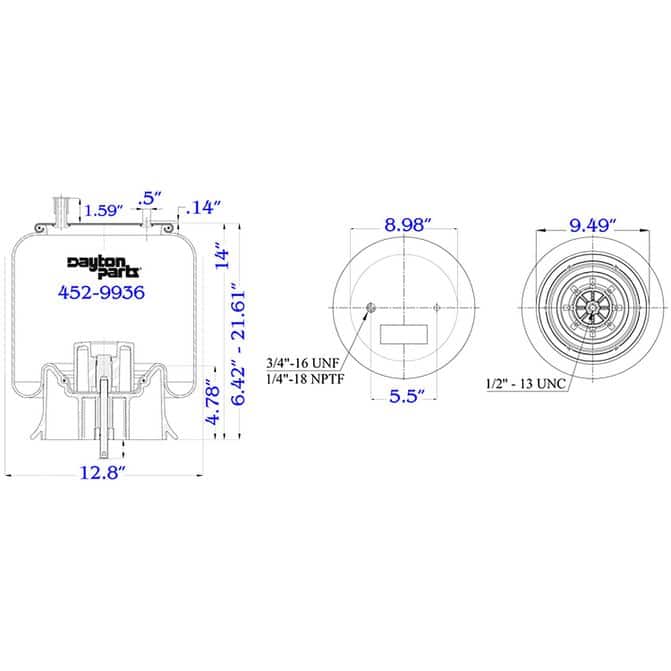 DAYDAYTON PARTS4529936L