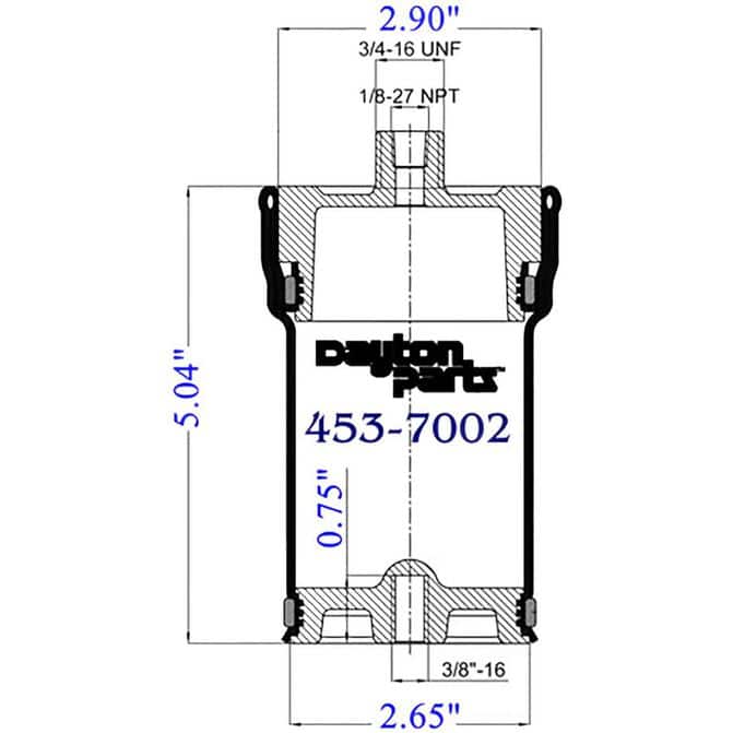DAYDAYTON PARTS4537002L