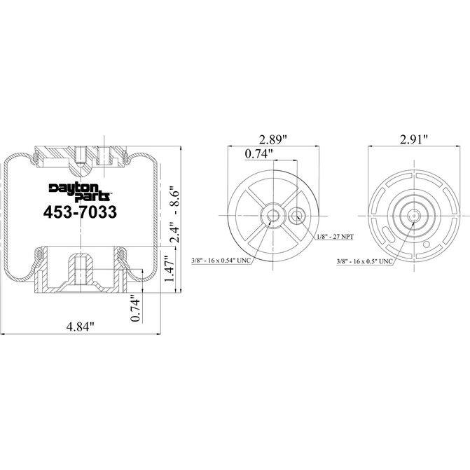 DAYDAYTON PARTS4537035L