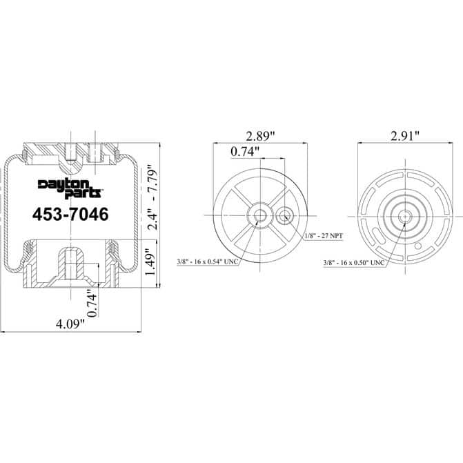 DAYDAYTON PARTS4537046L