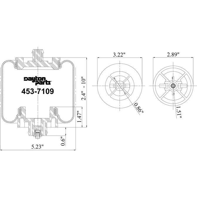 DAYDAYTON PARTS4537109L