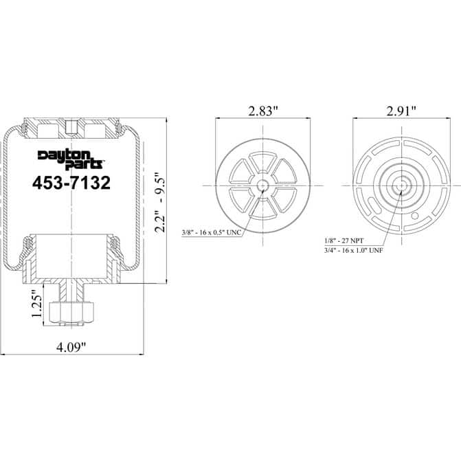 DAYDAYTON PARTS4537132L