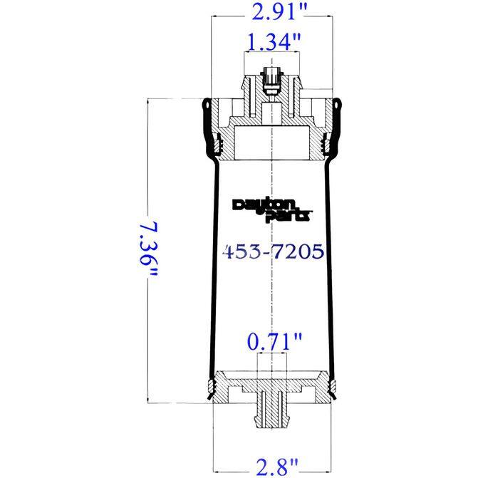 DAYDAYTON PARTS4537205L