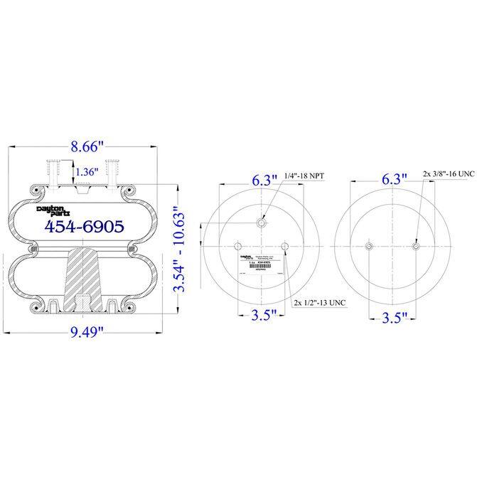 DAYDAYTON PARTS4546905L