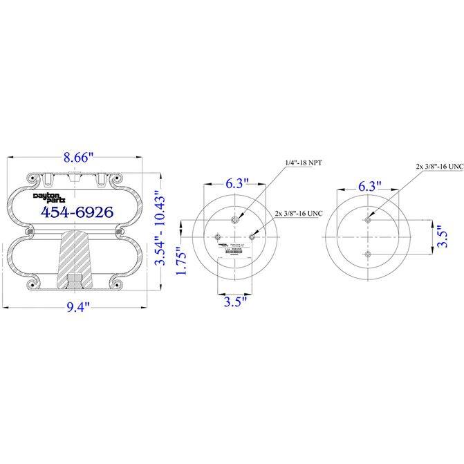 DAYDAYTON PARTS4546926L