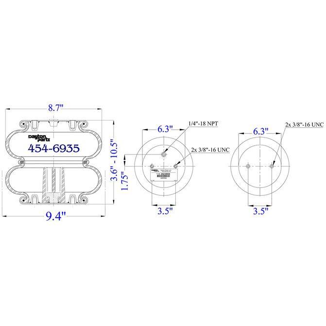 DAYDAYTON PARTS4546935L
