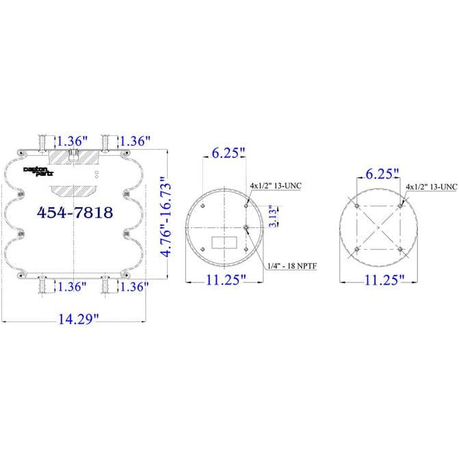 DAYDAYTON PARTS4547818L
