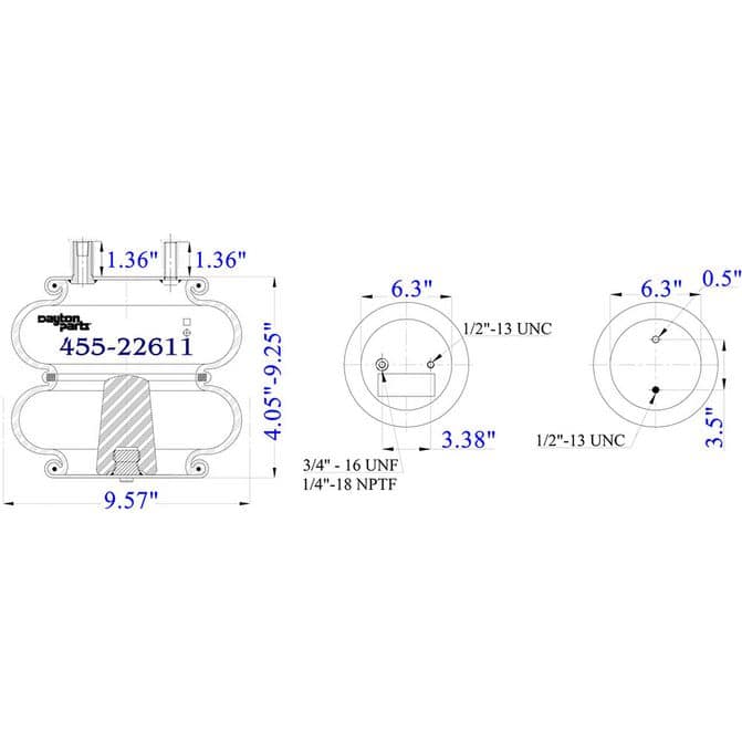 DAYDAYTON PARTS45522611L